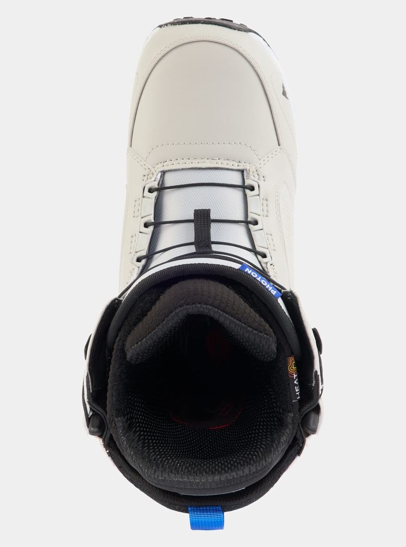 Boots Snowboard Burton Photon Homme Blanche | 248370-EZY