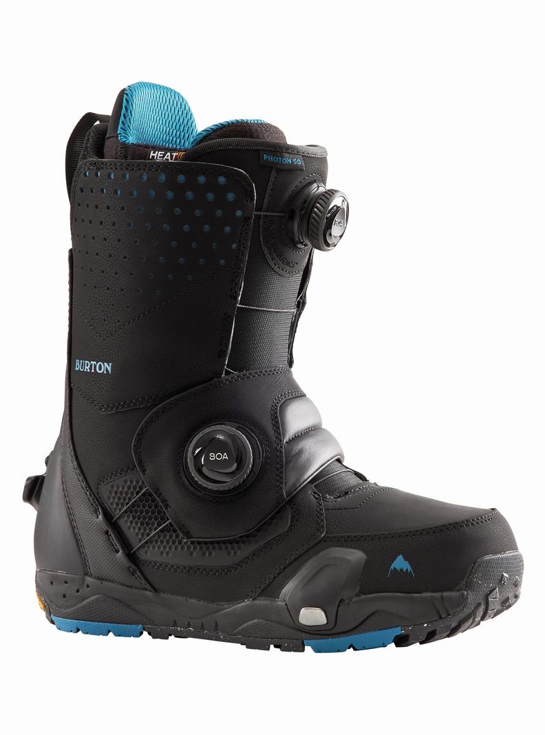Boots Snowboard Burton Photon Step On® - Larges Homme Noir | 216754-AOP