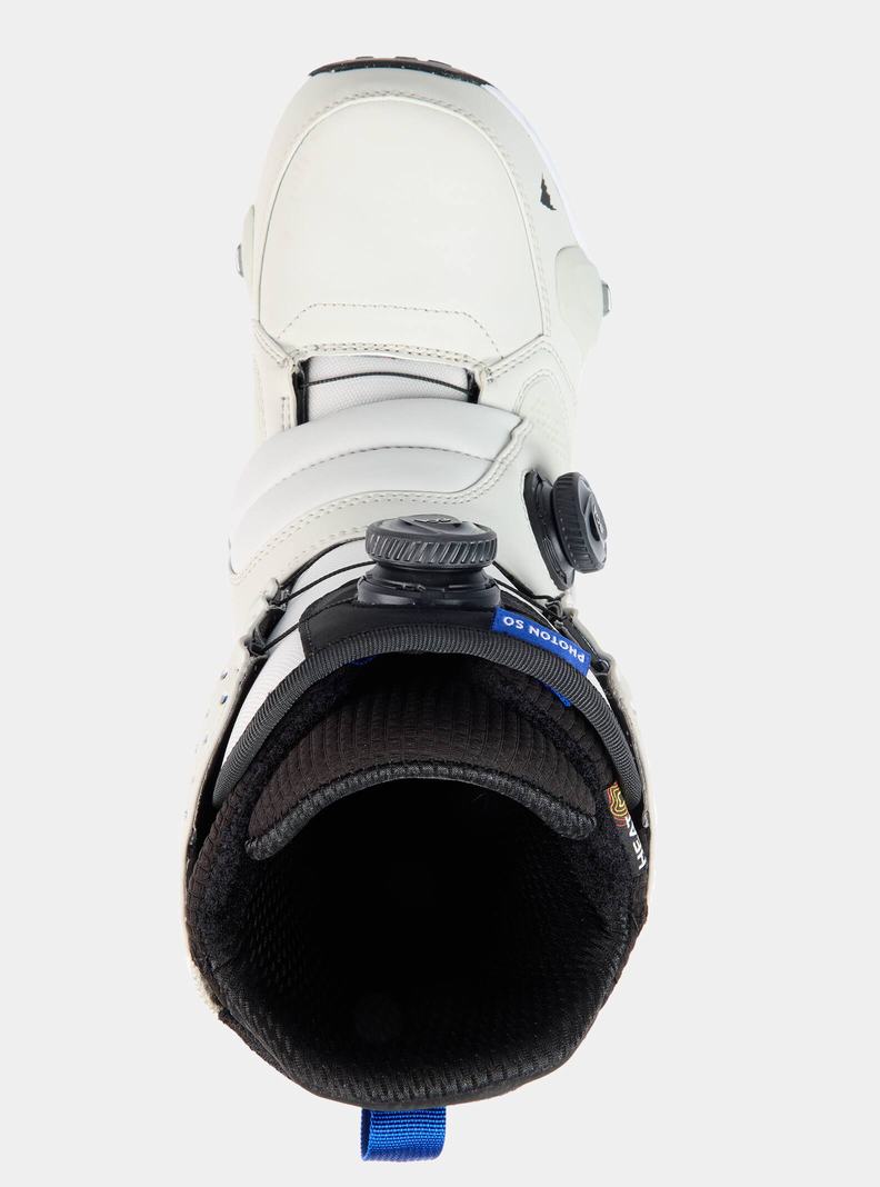 Boots Snowboard Burton Photon Step On® (Soft) Homme Blanche | 572419-ZUC