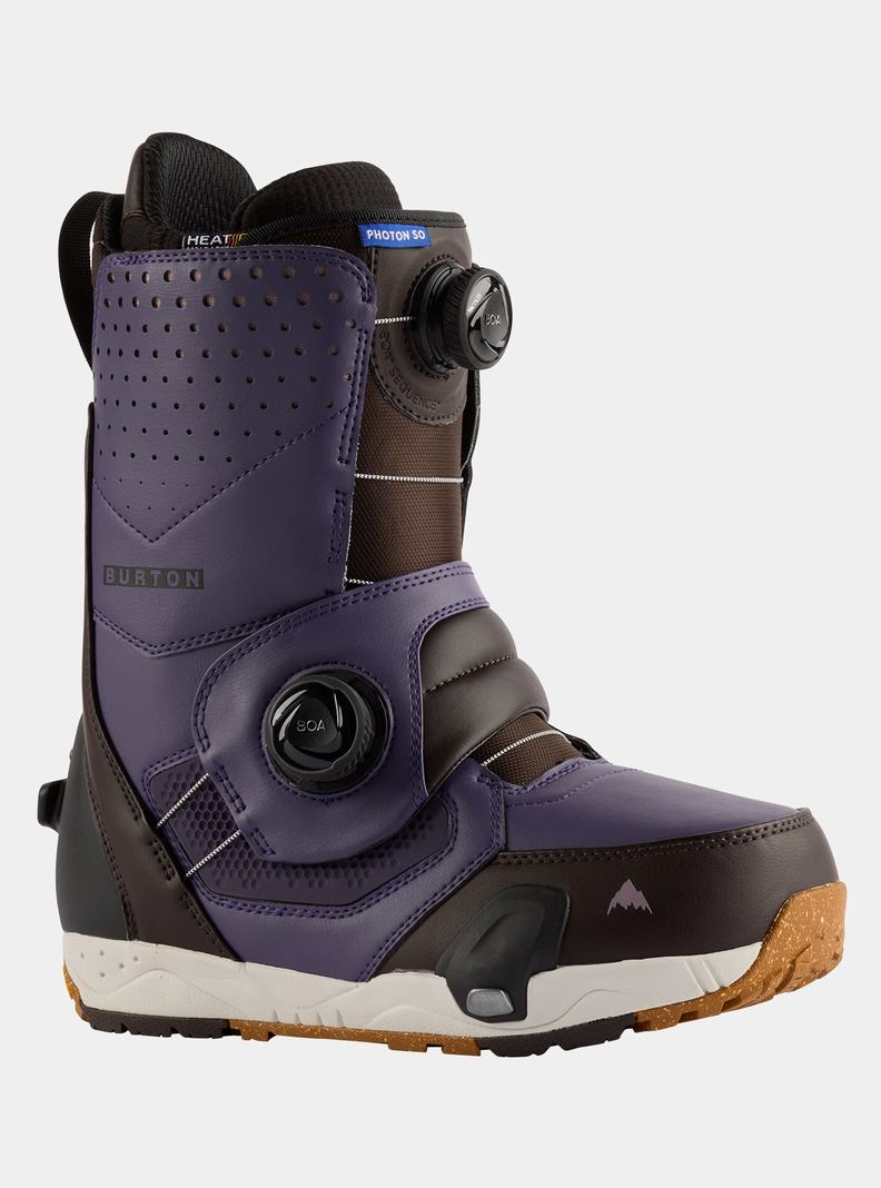 Boots Snowboard Burton Photon Step On® Homme Violette | 071962-MVG