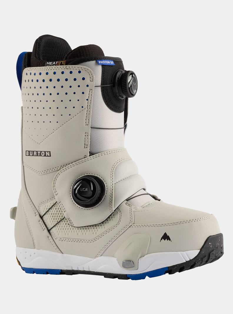Boots Snowboard Burton Photon Step On® Homme Blanche | 620784-JDX