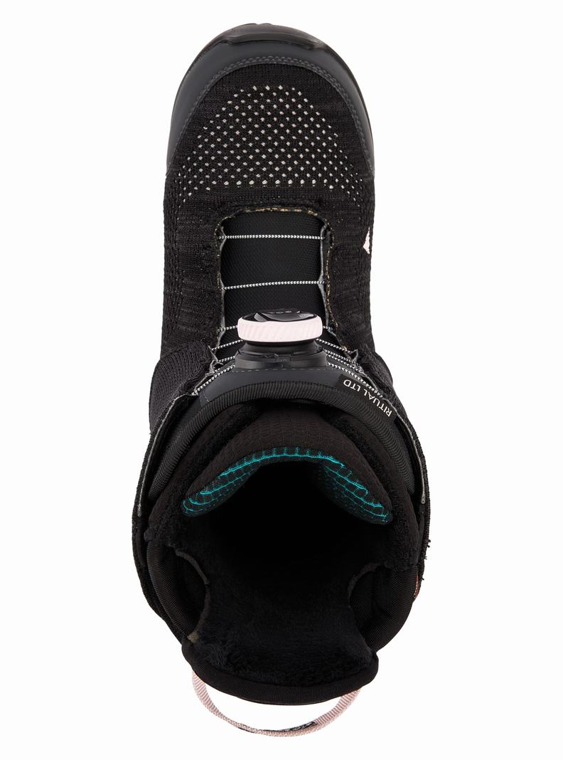 Boots Snowboard Burton Ritual LTD BOA® Femme Noir | 673508-ZXM