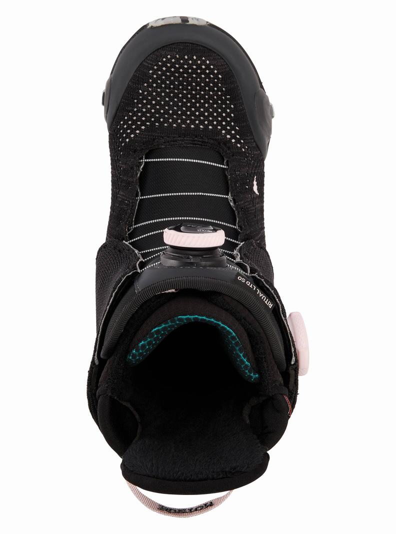 Boots Snowboard Burton Ritual LTD Step On® Femme Noir | 147560-QVF