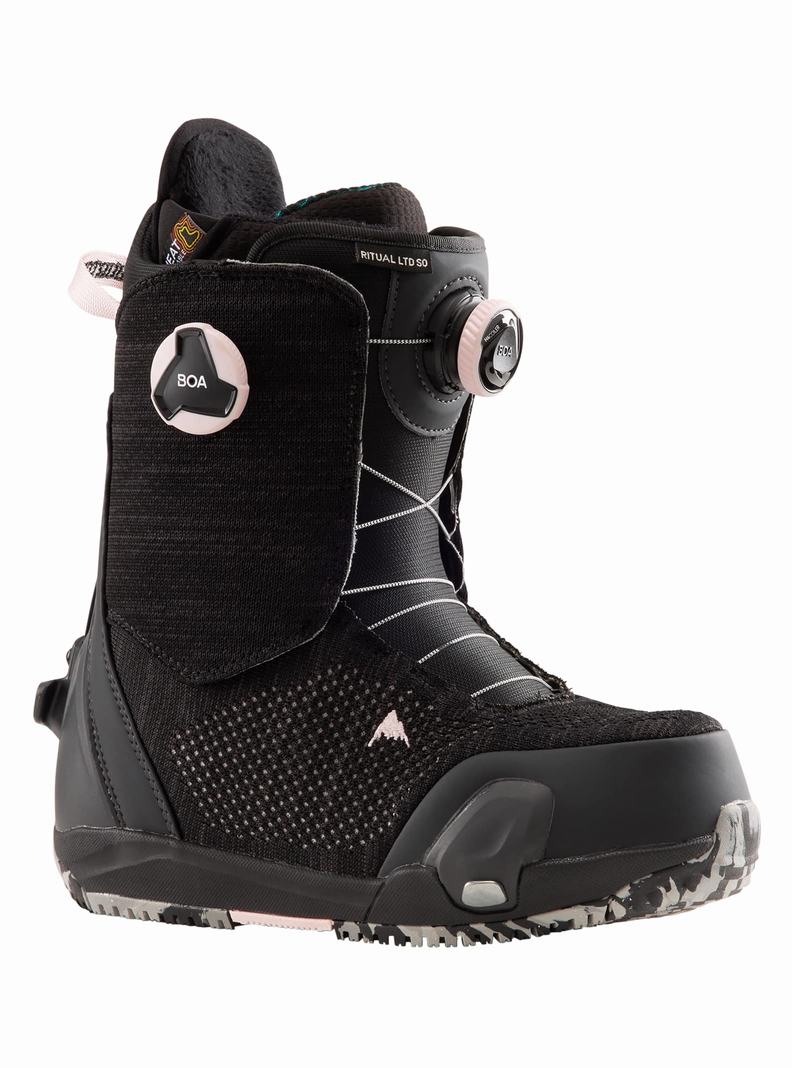 Boots Snowboard Burton Ritual LTD Step On® Femme Noir | 147560-QVF