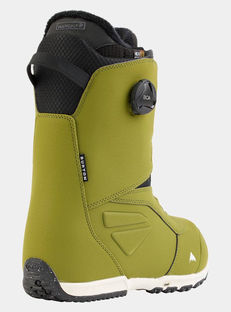 Boots Snowboard Burton Ruler BOA® Homme Vert | 053129-PXR