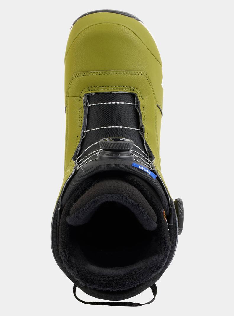 Boots Snowboard Burton Ruler BOA® Homme Vert | 053129-PXR