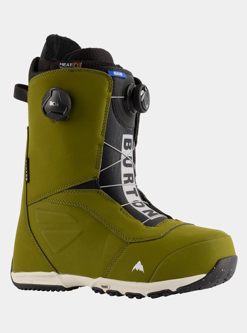 Boots Snowboard Burton Ruler BOA® Homme Vert | 053129-PXR
