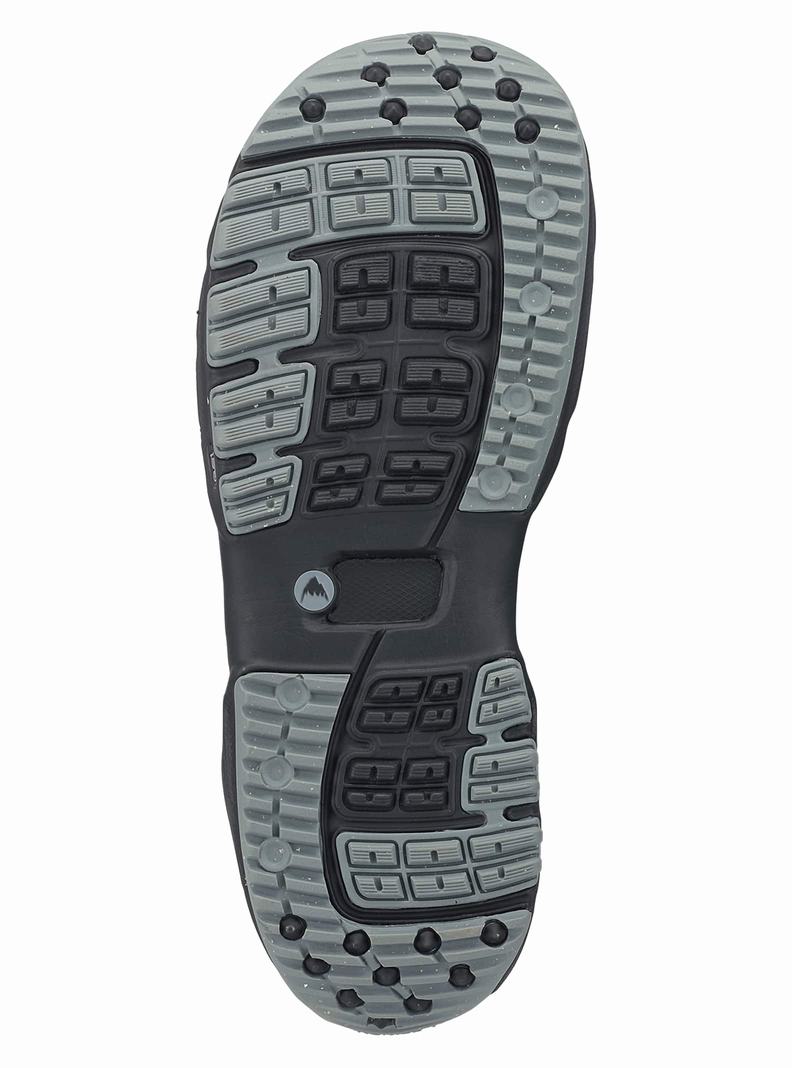 Boots Snowboard Burton Ruler BOA® Homme Noir | 946273-JCE