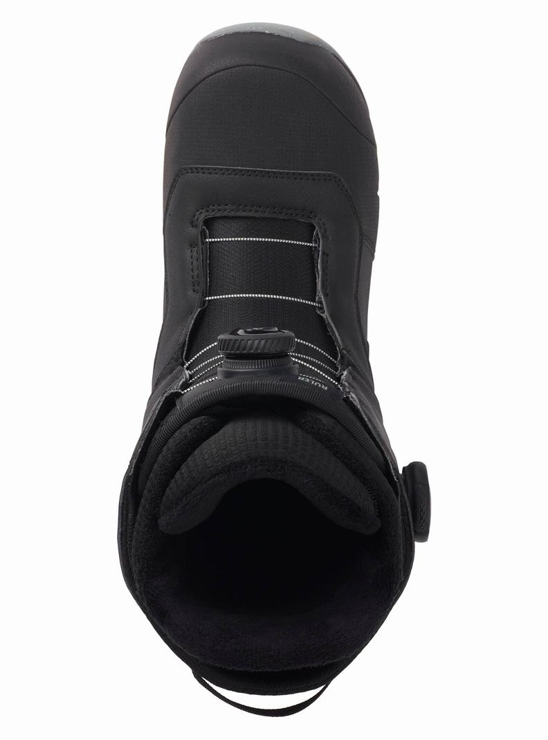 Boots Snowboard Burton Ruler BOA® Homme Noir | 946273-JCE