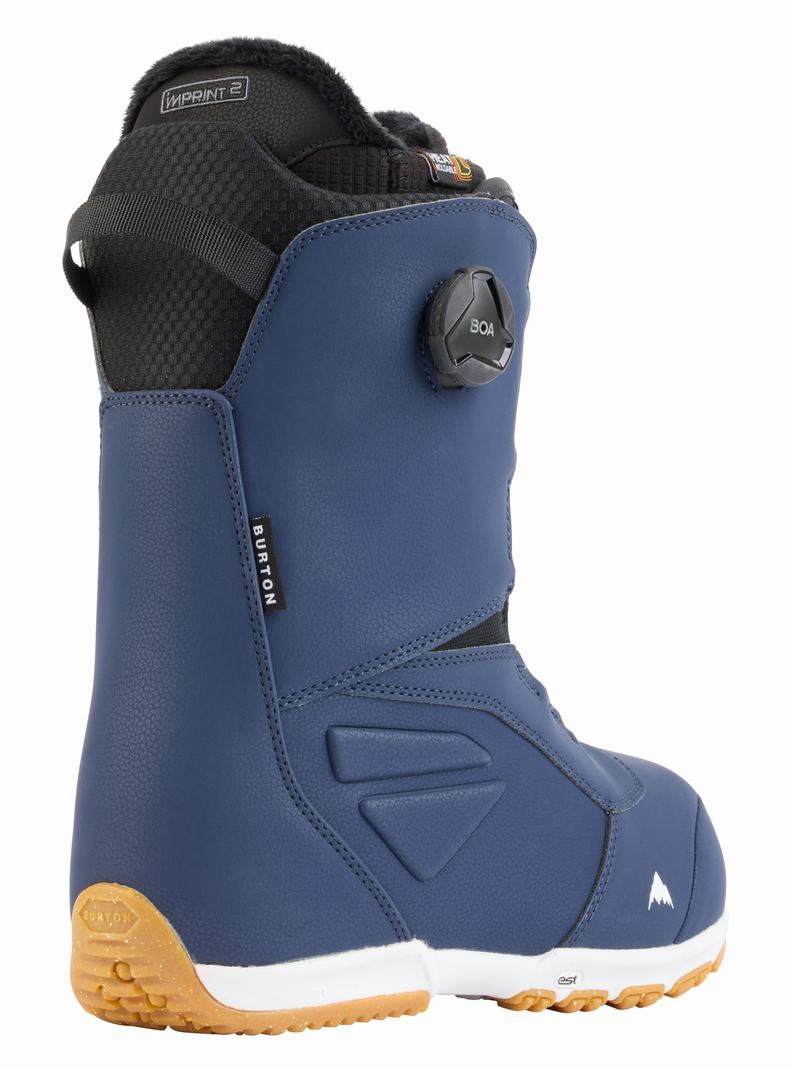 Boots Snowboard Burton Ruler BOA® (Larges) Homme Bleu Marine | 713425-LSX