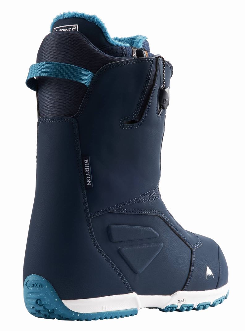Boots Snowboard Burton Ruler Homme Bleu Marine | 069425-BGC