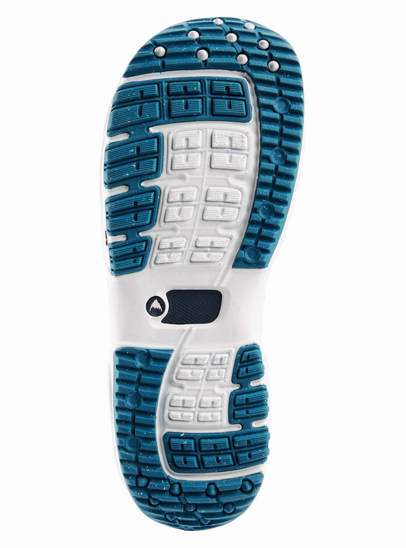 Boots Snowboard Burton Ruler Homme Bleu Marine | 069425-BGC