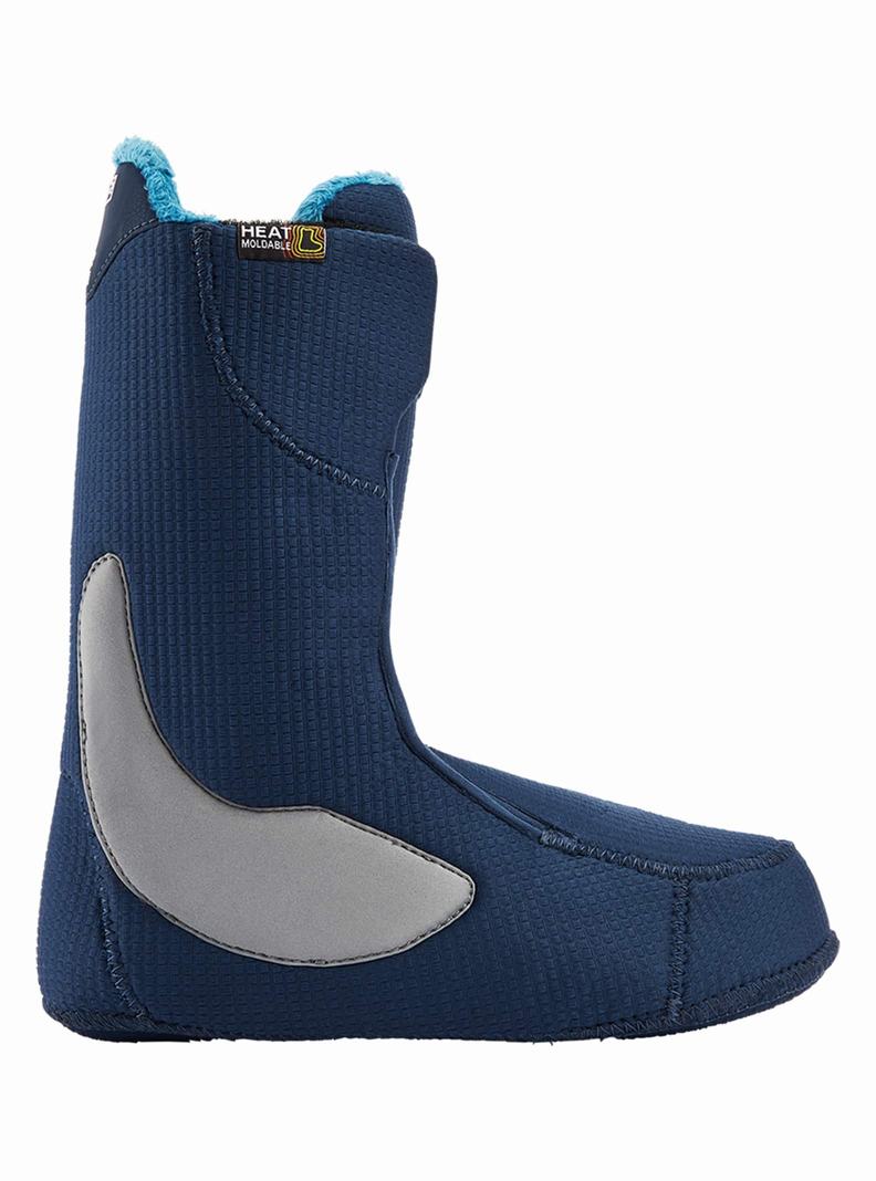 Boots Snowboard Burton Ruler Homme Bleu Marine | 069425-BGC