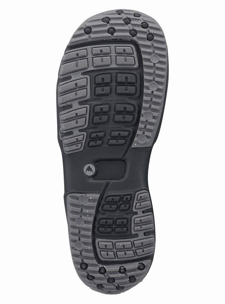 Boots Snowboard Burton Ruler Homme Noir | 273519-NGV