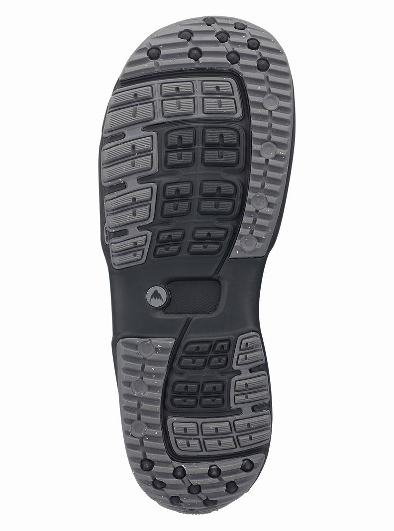 Boots Snowboard Burton Ruler (Larges) Homme Noir | 286705-NMX