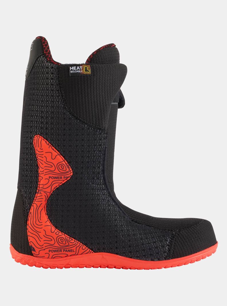 Boots Snowboard Burton SLX Homme Noir | 312896-WUP