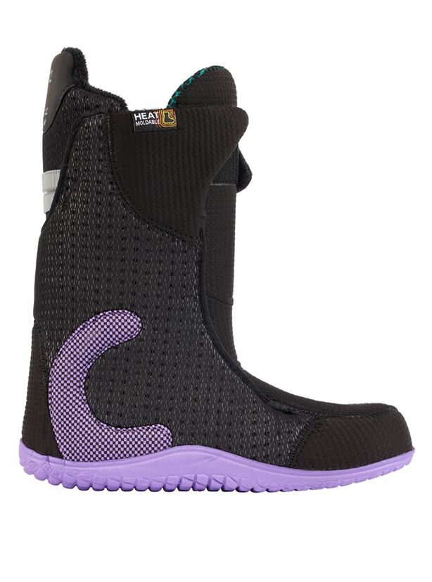 Boots Snowboard Burton Supreme Femme Noir | 138759-GBA