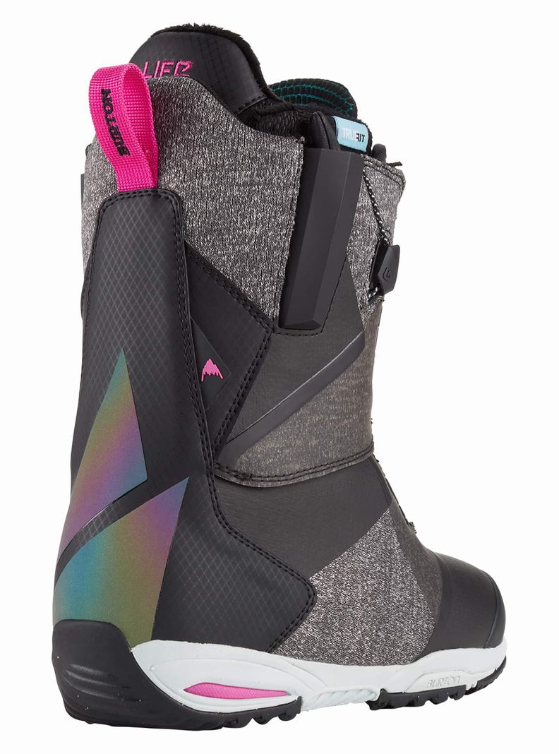 Boots Snowboard Burton Supreme - Larges Femme Noir | 608972-LJO