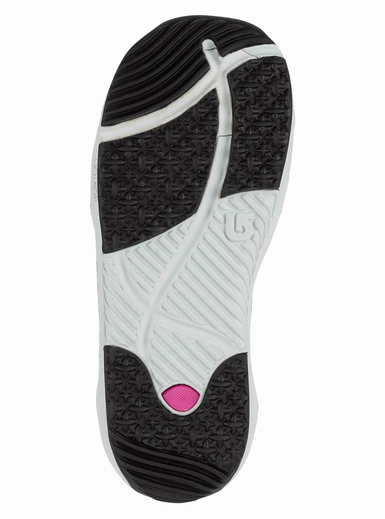 Boots Snowboard Burton Supreme - Larges Femme Noir | 608972-LJO