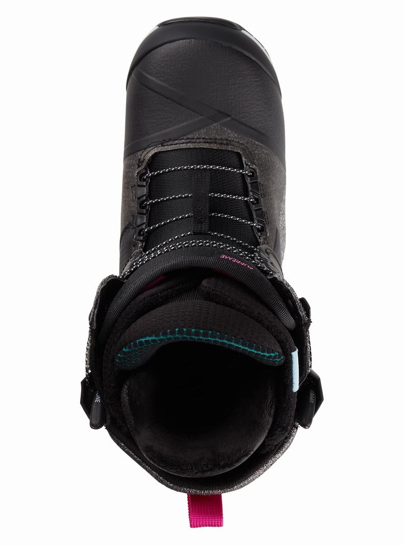 Boots Snowboard Burton Supreme - Larges Femme Noir | 608972-LJO
