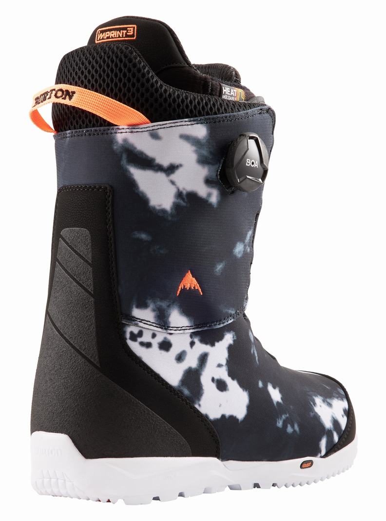 Boots Snowboard Burton Swath BOA® Homme Noir | 026539-GIR