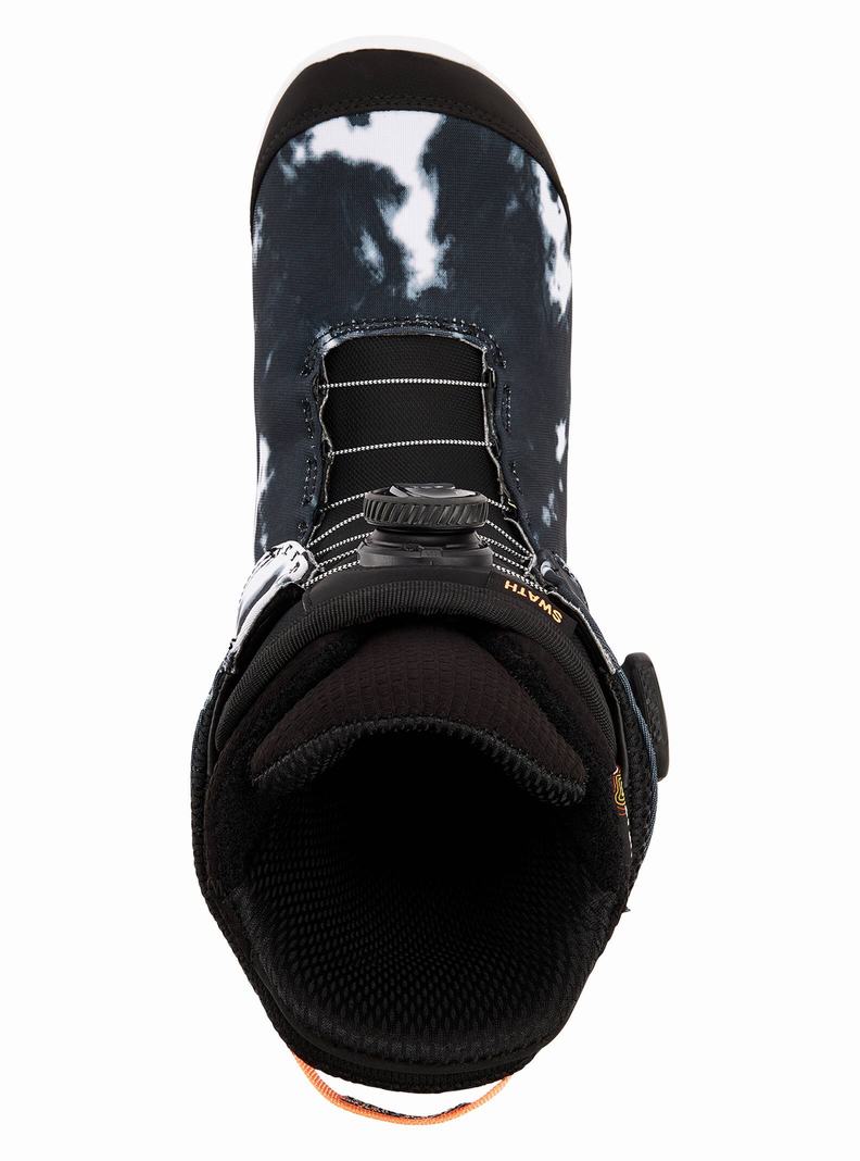Boots Snowboard Burton Swath BOA® Homme Noir | 026539-GIR