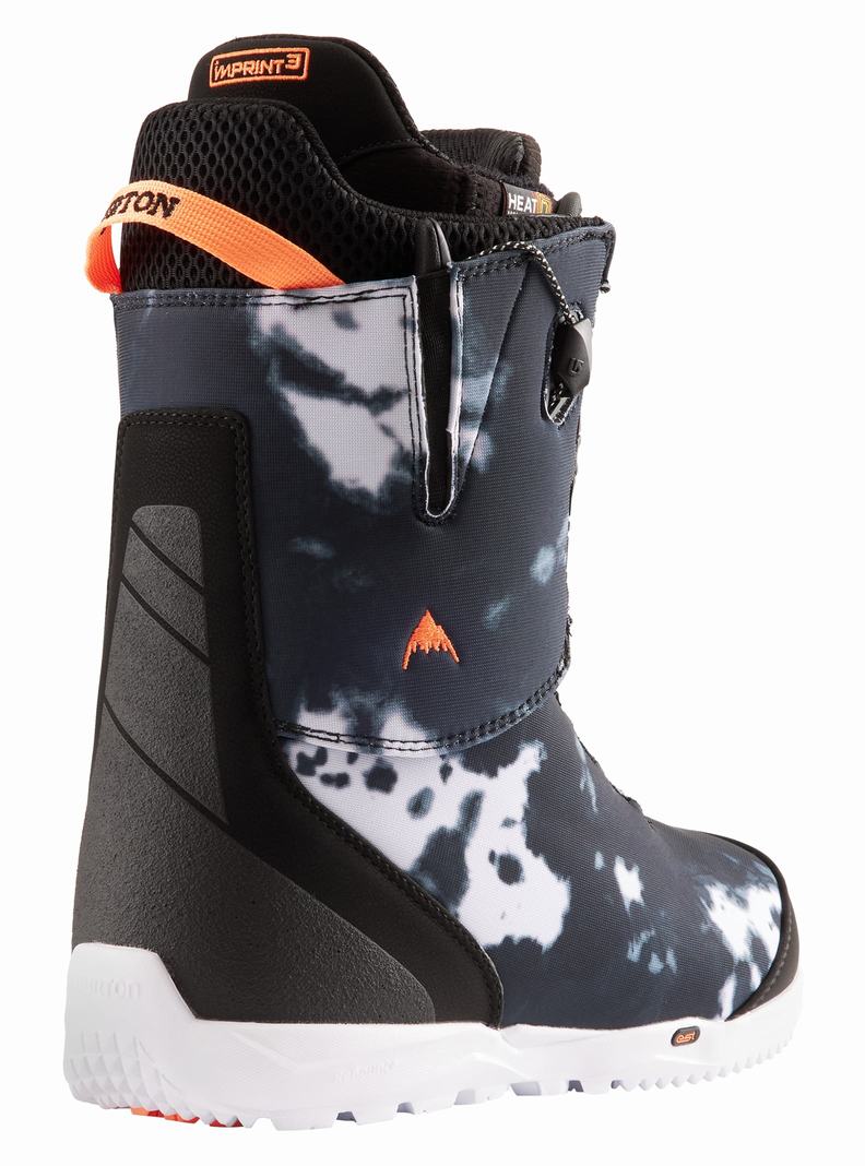 Boots Snowboard Burton Swath Homme Noir | 184753-MLR