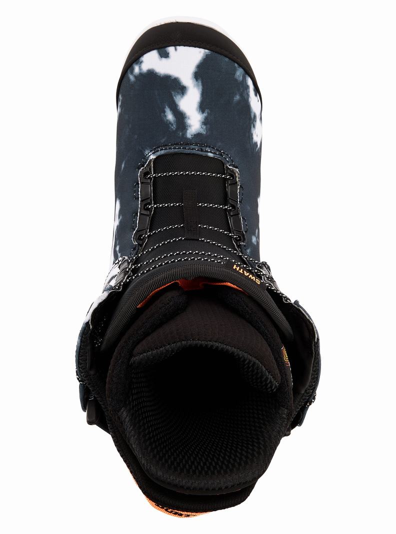 Boots Snowboard Burton Swath Homme Noir | 184753-MLR