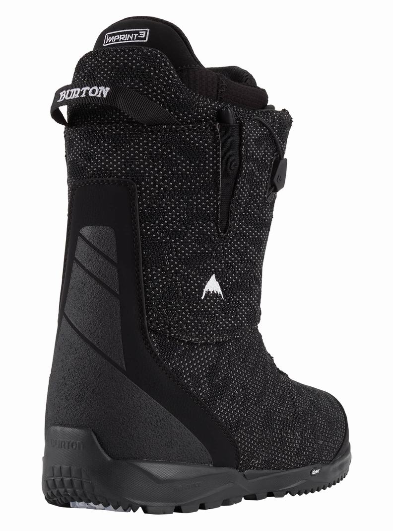 Boots Snowboard Burton Swath Homme Noir | 280391-DZY