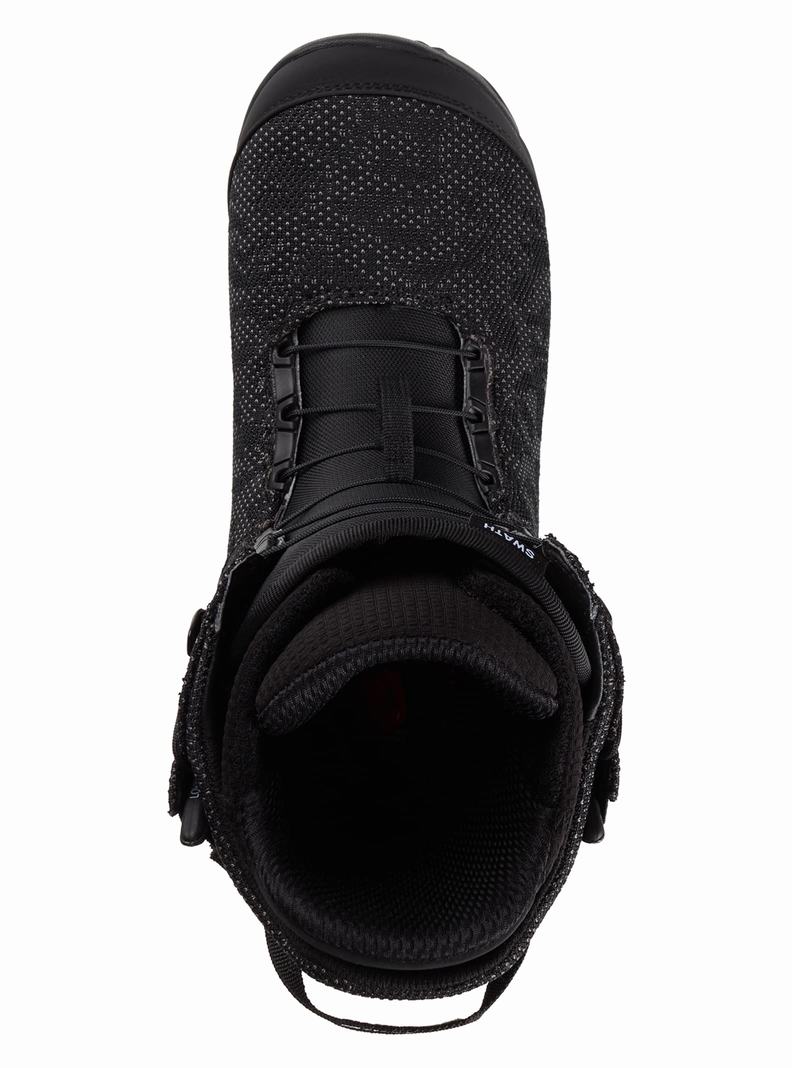 Boots Snowboard Burton Swath Homme Noir | 280391-DZY