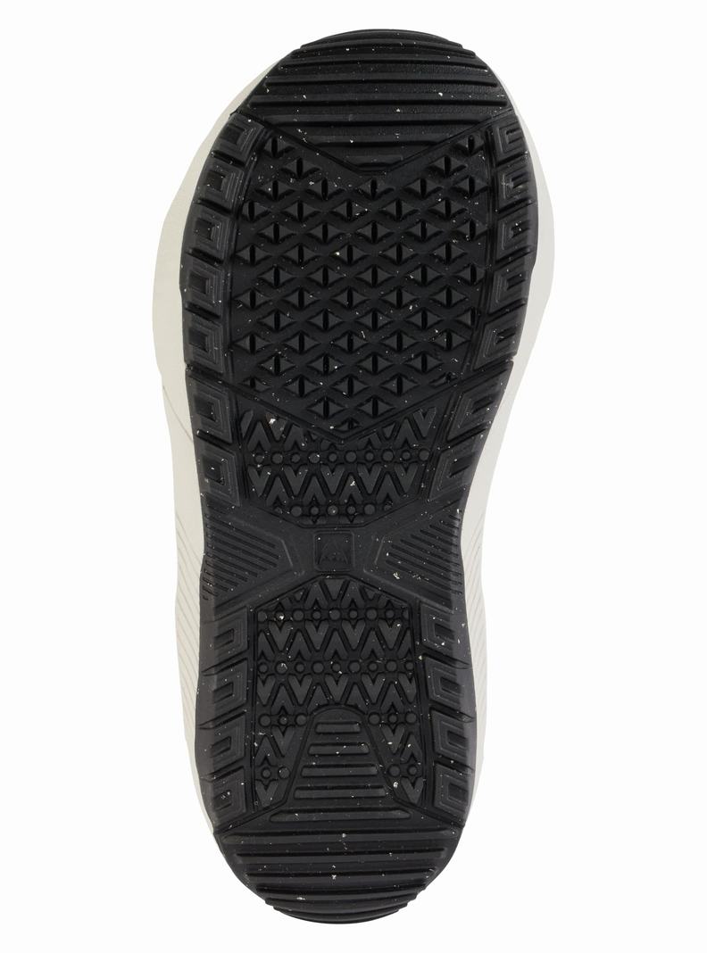 Boots Snowboard Burton Swath Step On® Homme Grise Noir | 571629-VDY