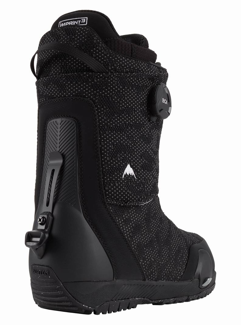 Boots Snowboard Burton Swath Step On® Homme Noir | 851420-JDB