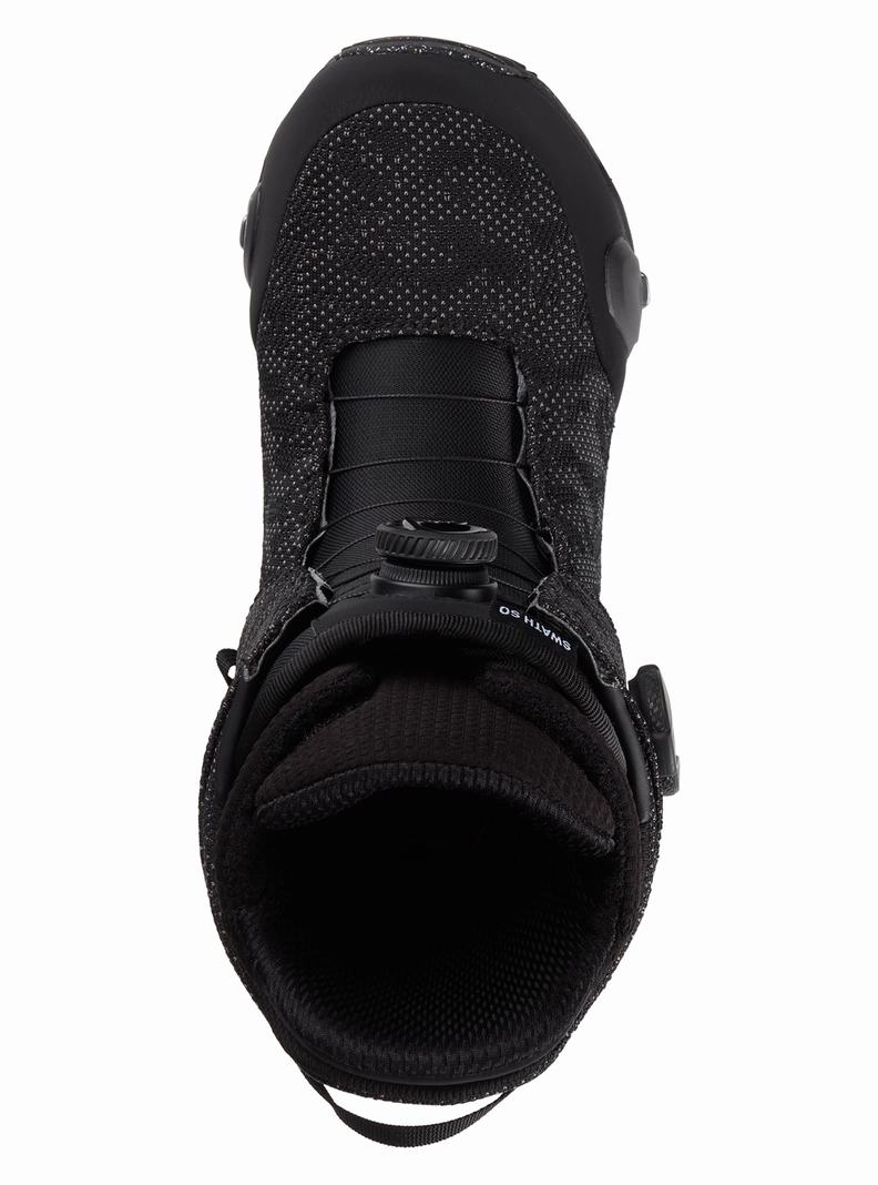 Boots Snowboard Burton Swath Step On® Homme Noir | 851420-JDB