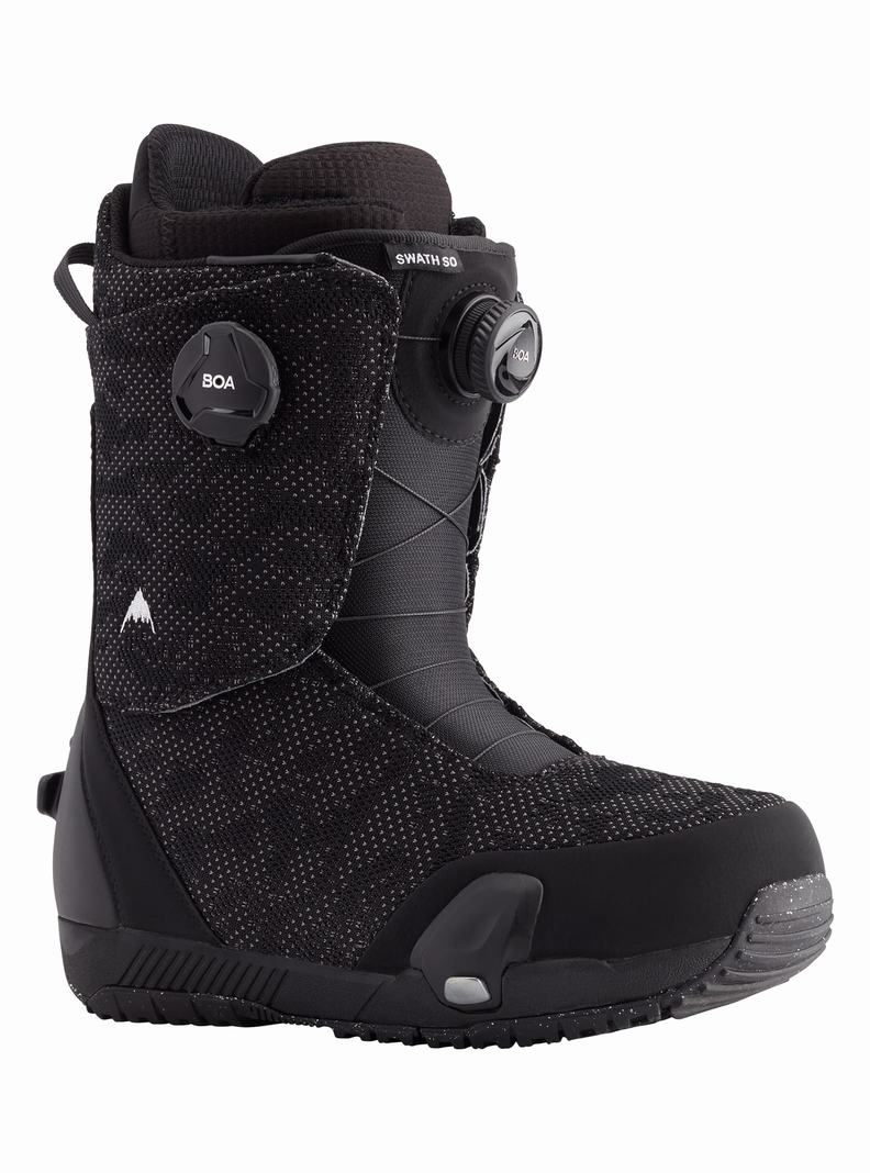 Boots Snowboard Burton Swath Step On® Homme Noir | 851420-JDB