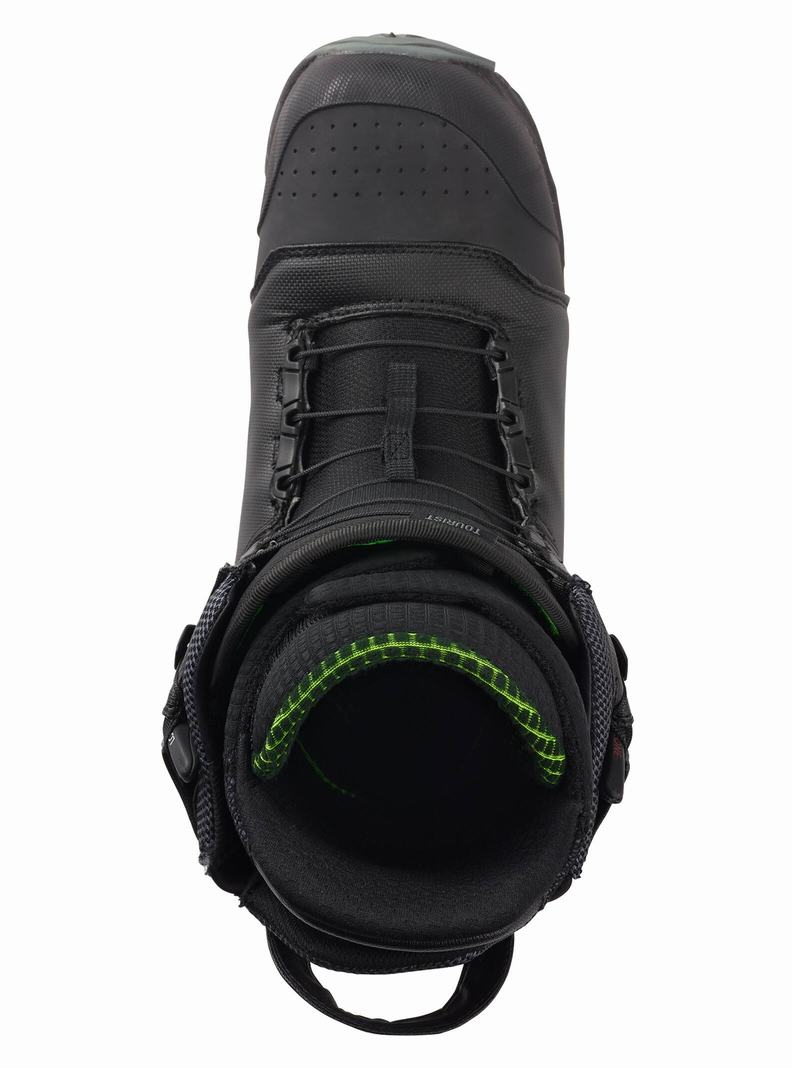 Boots Snowboard Burton Tourist Homme Noir | 609748-SBP
