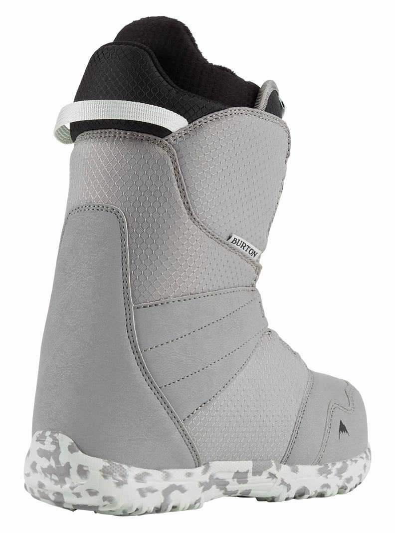Boots Snowboard Burton Zipline BOA® Enfant Grise | 645927-XTS