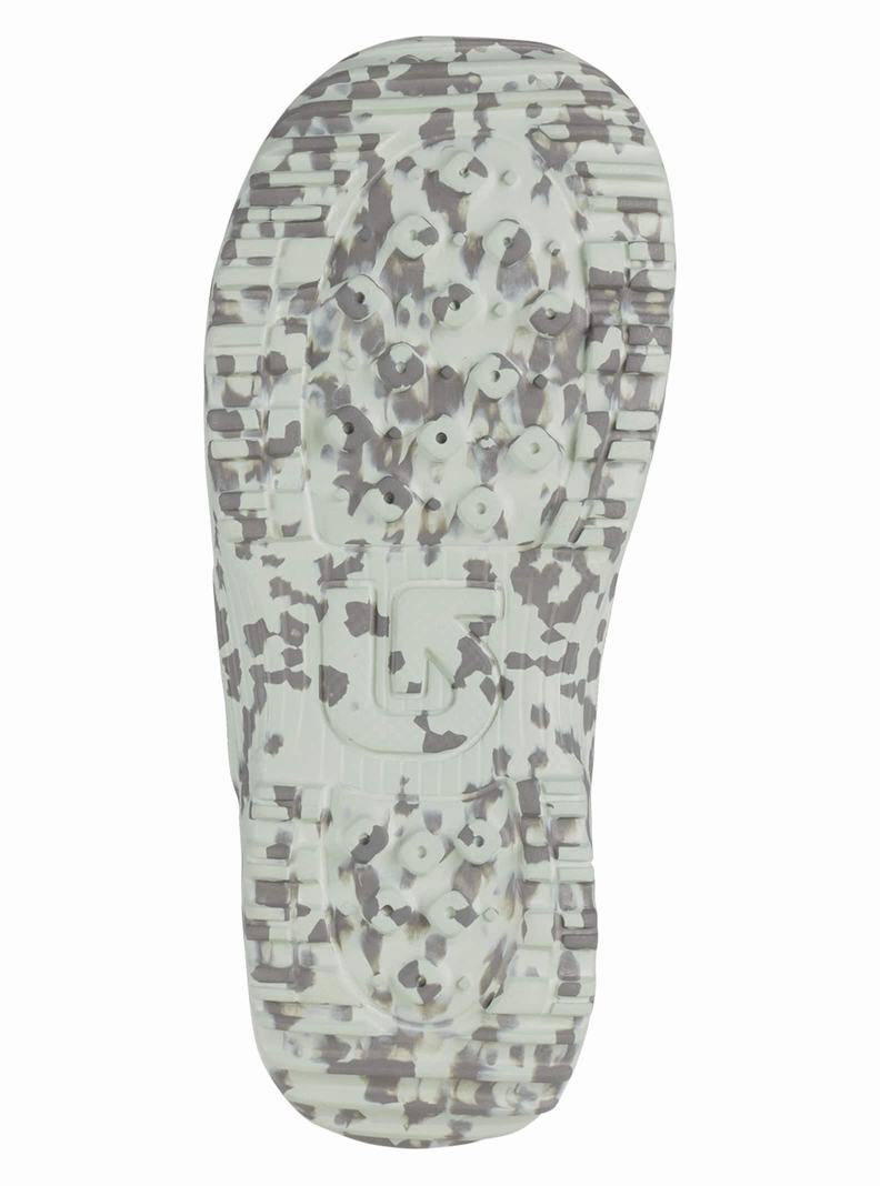 Boots Snowboard Burton Zipline BOA® Enfant Grise | 645927-XTS
