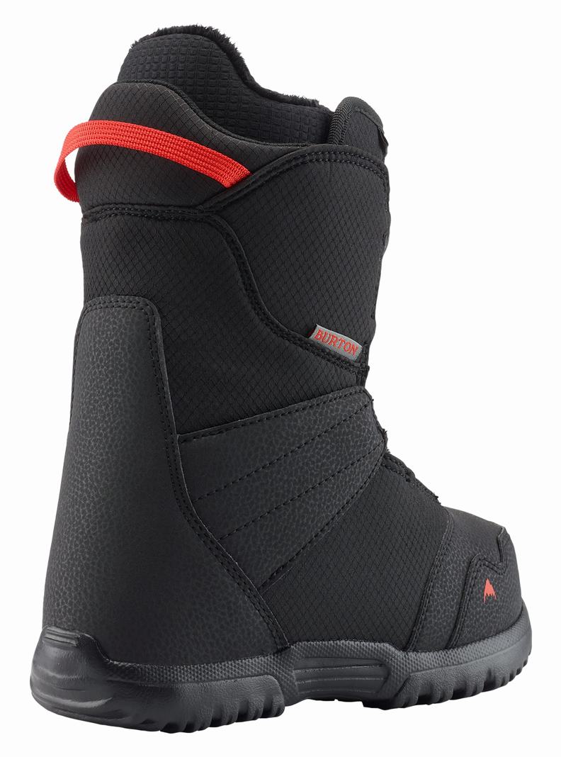 Boots Snowboard Burton Zipline BOA® Enfant Noir | 670284-YME