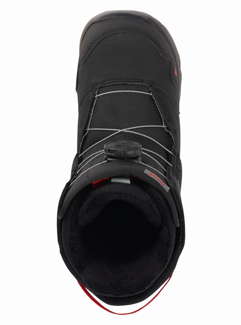 Boots Snowboard Burton Zipline BOA® Enfant Noir | 670284-YME