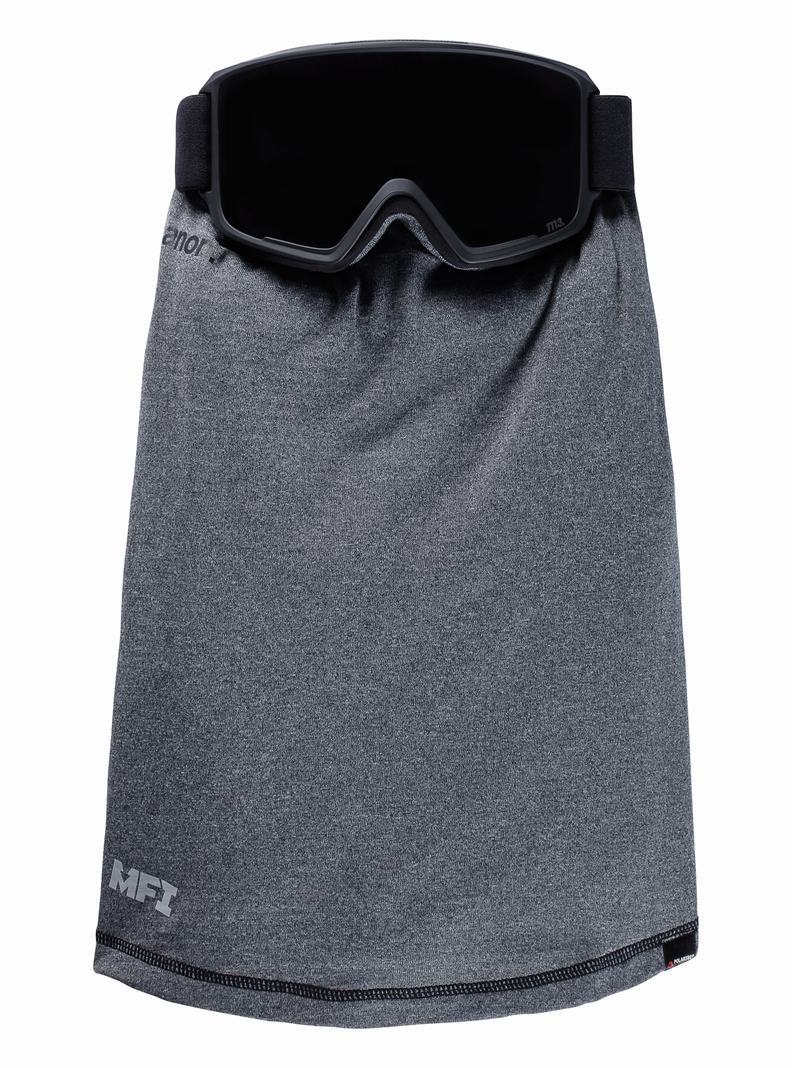 Cache Cou Burton Anon MFI® Laine Homme Grise | 193062-DAM