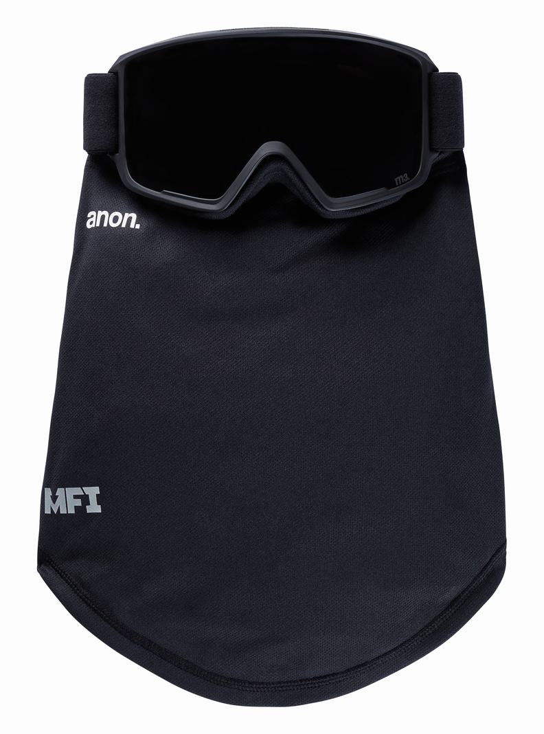 Cache Cou Burton Anon MFI® Mesh Femme Noir | 247598-OUL