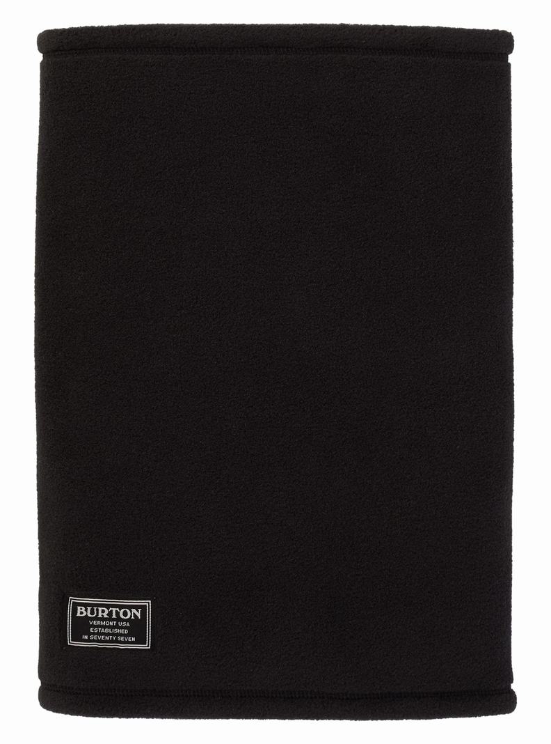 Cache Cou Burton Ember Fleece Homme Noir | 620738-OJG