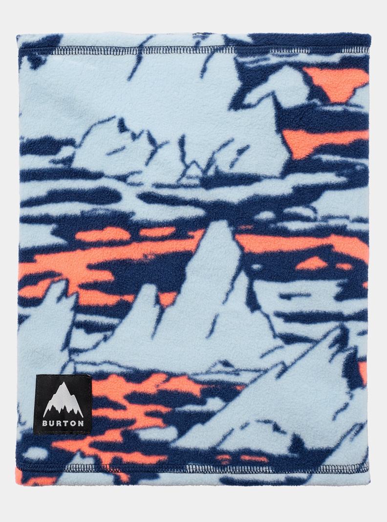 Cache Cou Burton Neck Warmer Enfant Bleu | 167508-QOP