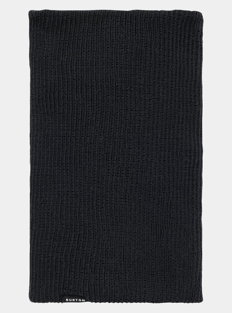 Cache Cou Burton Recycled All Day Long Neck Warmer Homme Noir | 183246-QSY