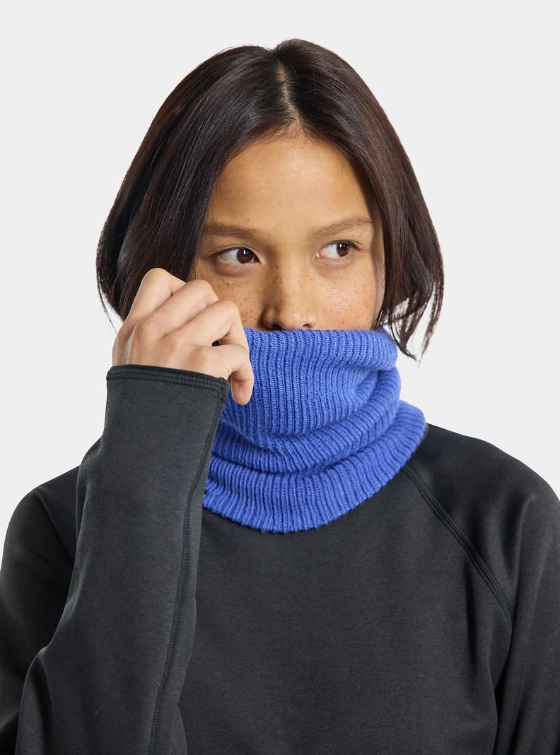Cache Cou Burton Recycled All Day Long Neck Warmer Homme Bleu | 364917-IOH
