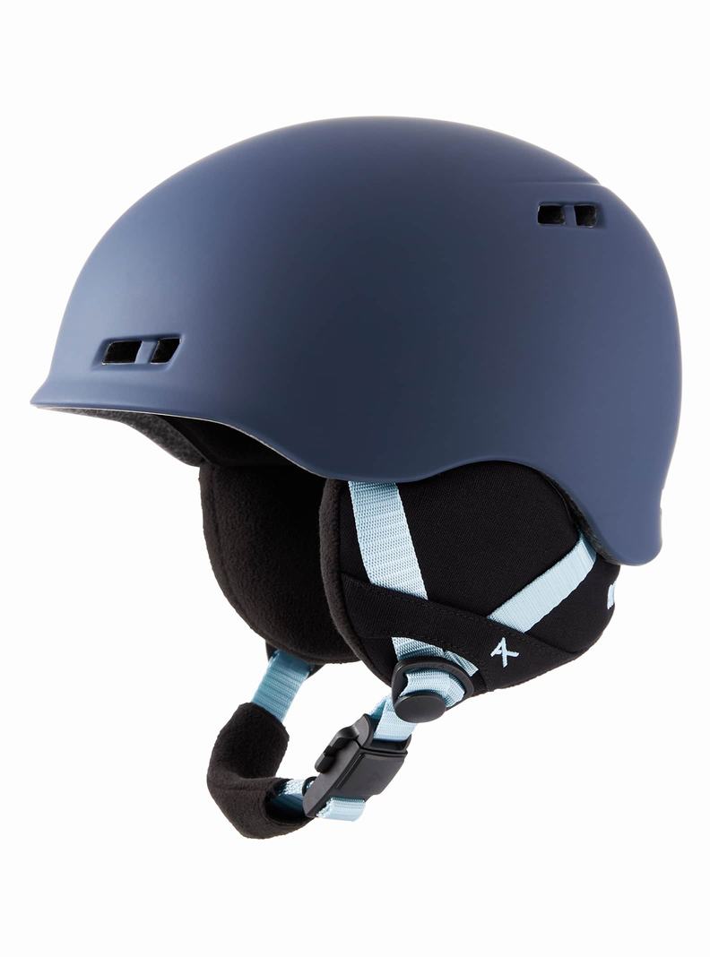 Casque Snowboard Burton Anon Burner Enfant Bleu Marine | 271480-GUX