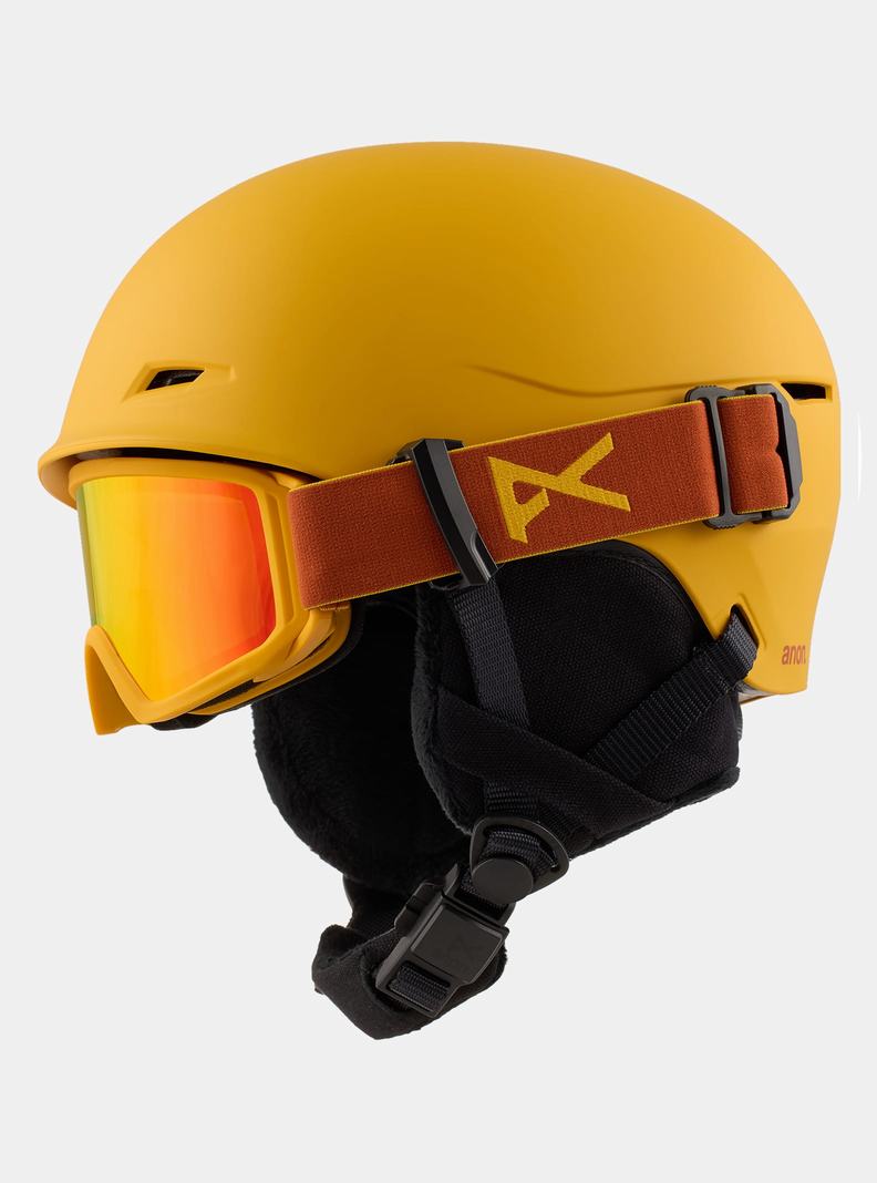 Casque Snowboard Burton Anon Define Enfant Orange | 465089-UPD