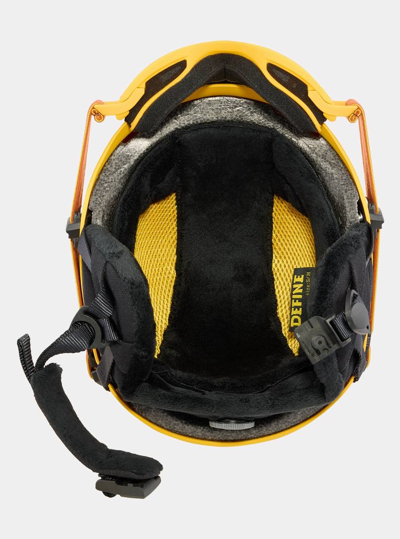 Casque Snowboard Burton Anon Define Enfant Orange | 465089-UPD