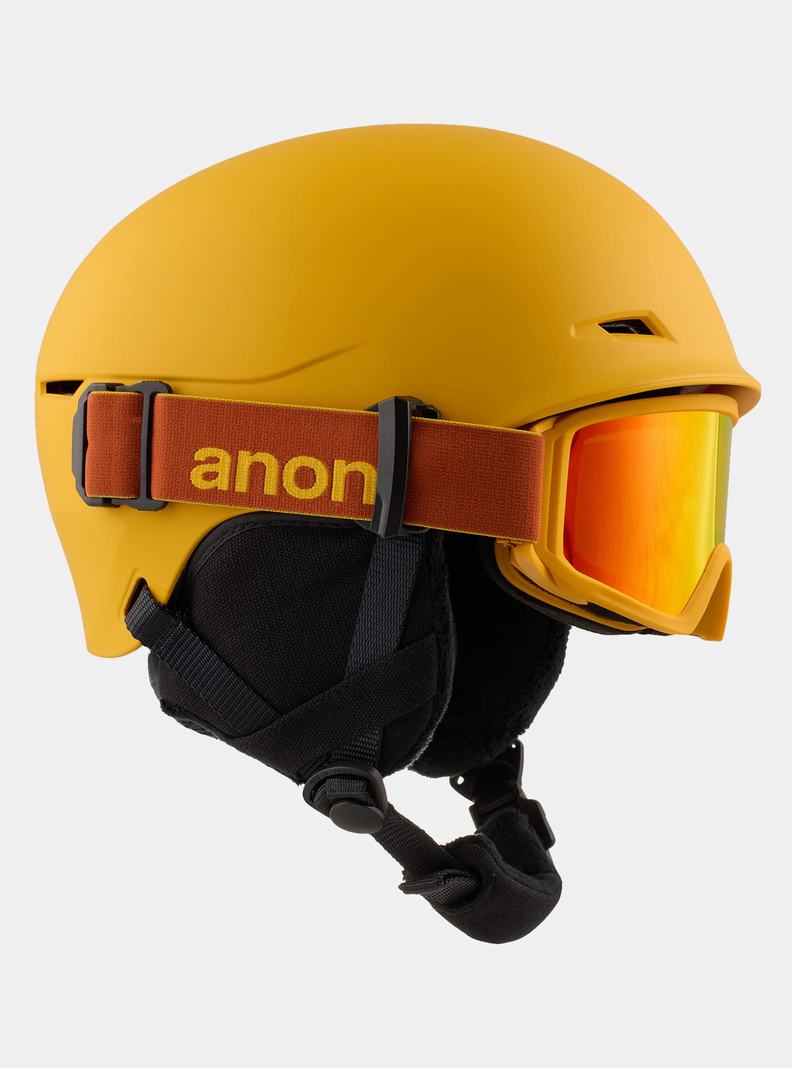 Casque Snowboard Burton Anon Define Enfant Orange | 465089-UPD
