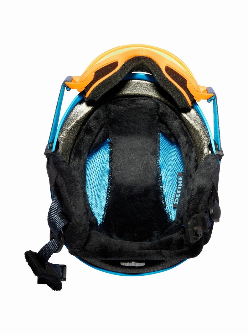 Casque Snowboard Burton Anon Define Enfant Bleu | 946750-XZD